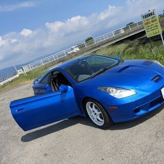 車検たっぷりセリカのzzt231です🥳！距離は19万キロです！ ...