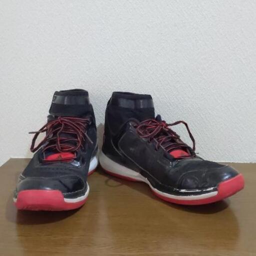adidasバスケットシューズ 27.5
