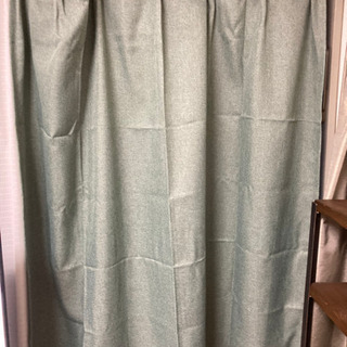 無印のカーテン　差し上げますの画像