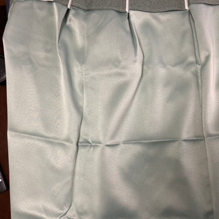 無印のカーテン　差し上げますの画像