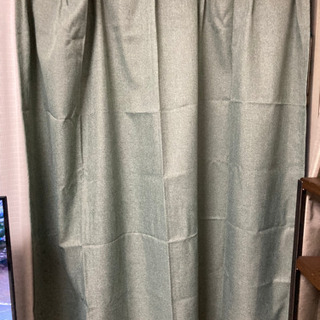 無印のカーテン　差し上げますの画像