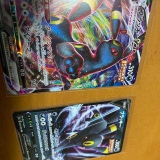 ポケモンカード　「ブラッキー」２枚セット！2セットあります！！