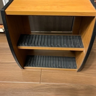 CDラックさしあげます。