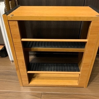 CDラックさしあげます。の画像