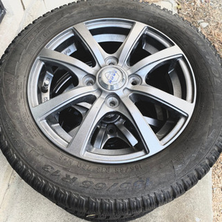 スタッドレスタイヤ・ホイール4本セット