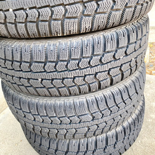 スタッドレスタイヤ・ホイール4本セットの画像