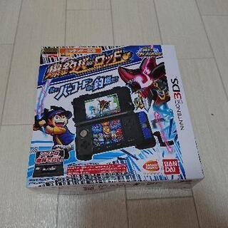 爆釣バーロッド ニンテンドー3DS用
