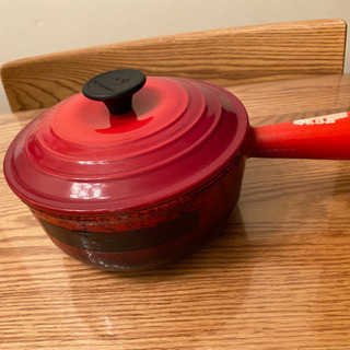 ル・クルーゼ鍋　片手鍋の画像