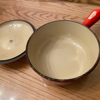ル・クルーゼ鍋　片手鍋の画像