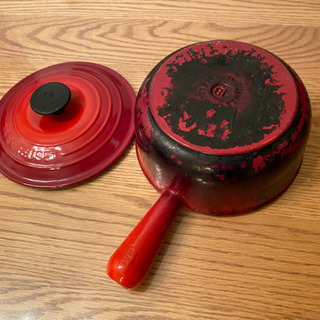 ル・クルーゼ鍋　片手鍋の画像