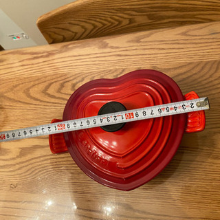 ル・クルーゼ　ハート　鍋の画像