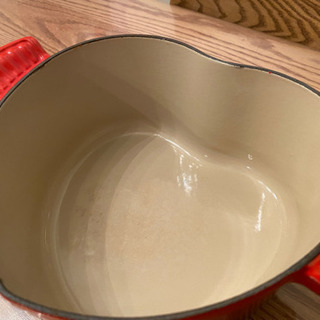 ル・クルーゼ　ハート　鍋の画像