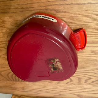 ル・クルーゼ　ハート　鍋の画像