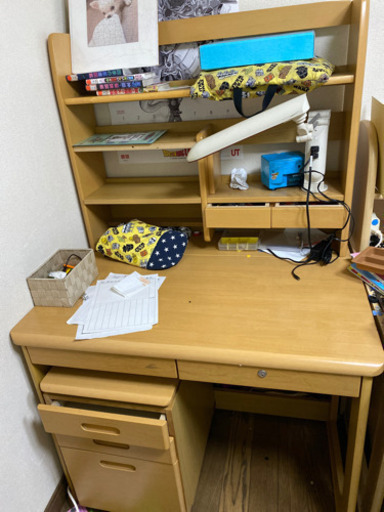勉強机　ニトリ
