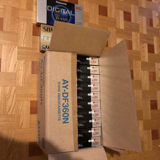 ビデオテープ　新品