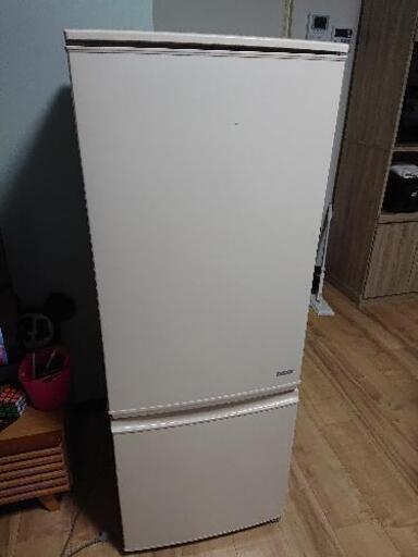 SHARP独り暮らし用冷蔵庫