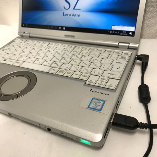快速PC ノートパソコン Panasonic SZ6 PK9