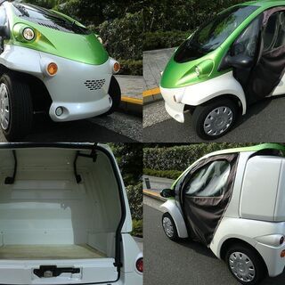 ☆超小型EV『TOYOTAコムス デリバリー』H30年式後期型 3千km台 陸送手配OK☆東京都大田区【下取OK】の画像