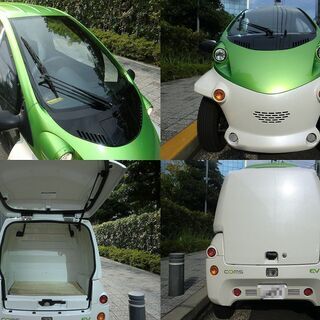 ☆超小型EV『TOYOTAコムス デリバリー』H30年式後期型 3千km台 陸送手配OK☆東京都大田区【下取OK】の画像