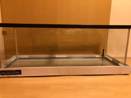 引き取り決まりました。【KOTOBUKI】120㎝ガラス水槽