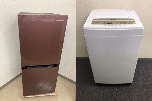 お手軽セット('Д')【冷蔵庫・洗濯機】CR072402　AS072001