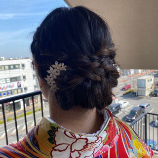 関東近郊の出張着付けヘアメイク承ります！ロケーションも可 - 手伝いたい/助けたい