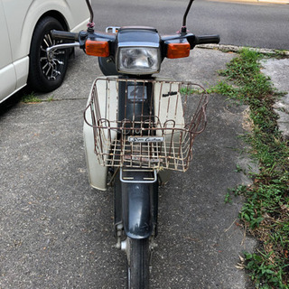 スズキ　バーディー50 4stの画像