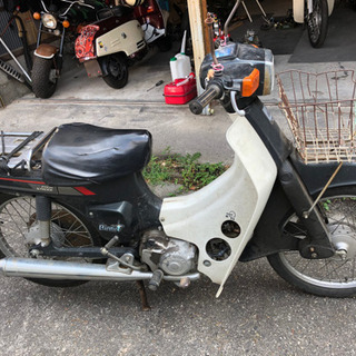 スズキ　バーディー50 4stの画像