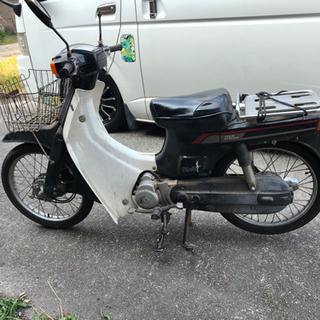 スズキ　バーディー50 4stの画像