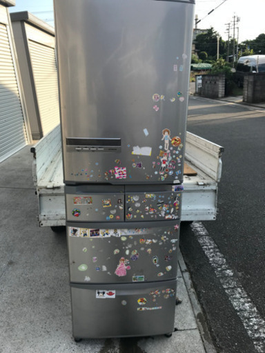 最終処分価格⭐︎【直接引取歓迎】日立　5ドア冷蔵庫　R-K42D  2013年製