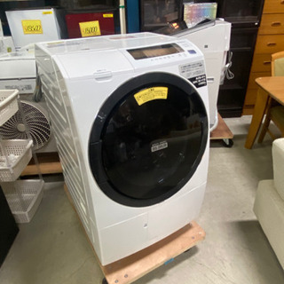 激安ドラム式洗濯機!!2018年製 日立 電気洗濯乾燥機 10/...