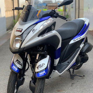 ☆完全予約制☆トリシティ125　カスタム　SE82J　2月限定価...