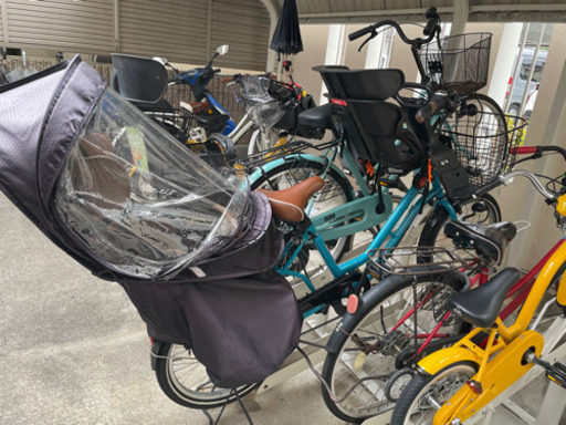アサヒサイクル　自転車　20インチ