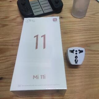 未開封　Xiaomi Mi 11i 8 - 128の画像