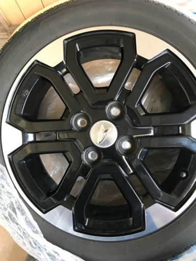 ムーブ純正アルミタイヤセット