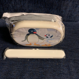 ピングーのお弁当箱とお箸