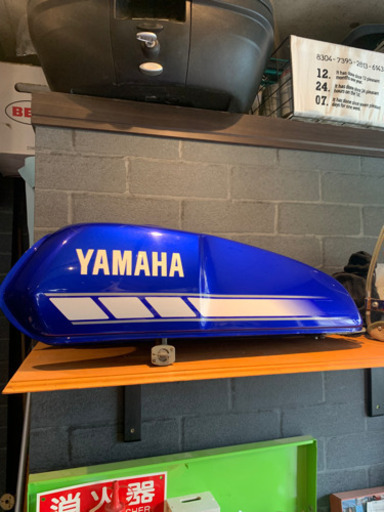 RZ50 フューエルタンク コック付き