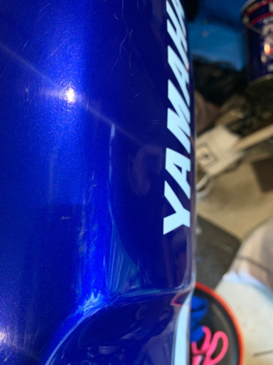 RZ50 フューエルタンク コック付き