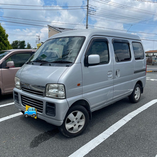 エブリィワゴン 車検たっぷり 神奈川