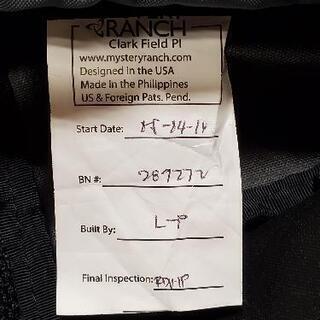 ミステリーランチ　アーバンアサルトの画像