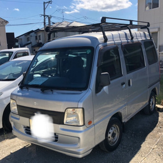 乗って帰れます♪人気　軽ボックス　サンバーV