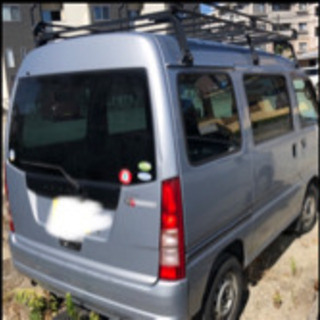 乗って帰れます♪人気　軽ボックス　サンバーVの画像