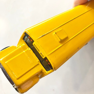 【ネット決済・配送】アメリカ　スクールバス　オレンジ　コレクション　ミニチュア　模型　USA Orange School Bus miniature model の画像
