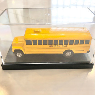 【ネット決済・配送】アメリカ　スクールバス　オレンジ　コレクション　ミニチュア　模型　USA Orange School Bus miniature model の画像