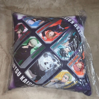 新品　未使用　呪術廻戦　背当てクッションの画像