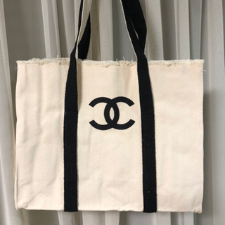 CHANEL ノベルティ キャンバストートバッグ