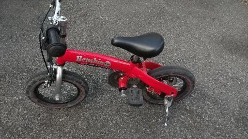へんしんバイク　赤　8000円 ヘルメット付