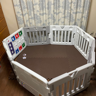 日本育児製　ミュージカルキッズランドDX+拡張トイパネル2枚組セット 