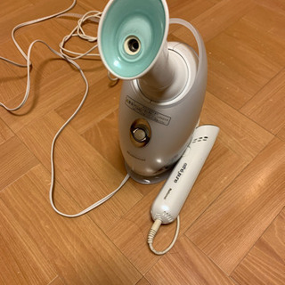 ナノケア　イオンスチーマーとクールパターのセット
