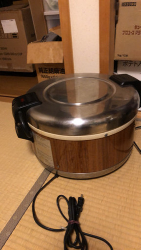 保温器　たけません。２個セット